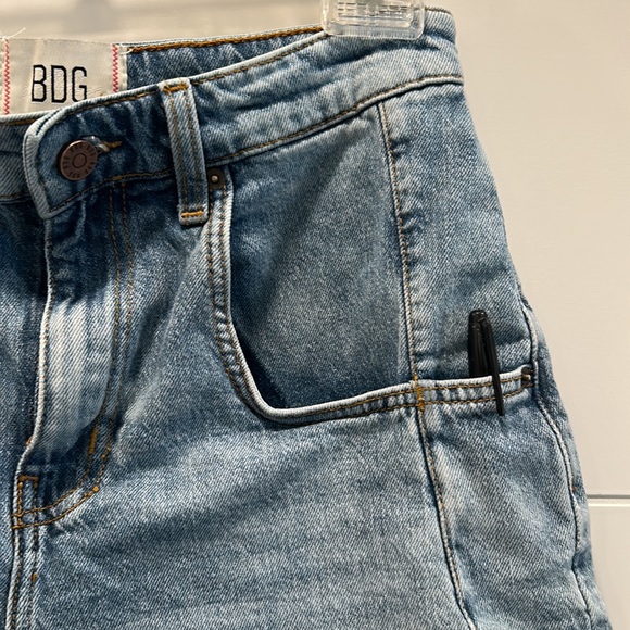 BDG denim high waist shorts - Picture 8 of 8